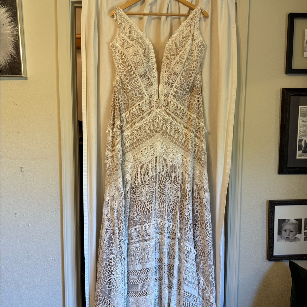 ALL WHO WANDER: Micah Fit & Flare Wedding Dresses
